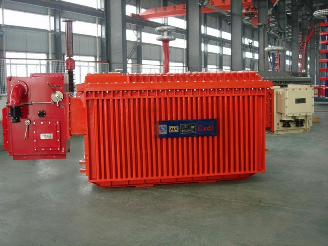 青云谱KBSG系列矿用隔爆型干式变压器