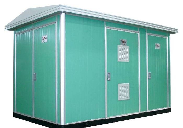 青云谱ZGS11-1600KVA箱式变压器